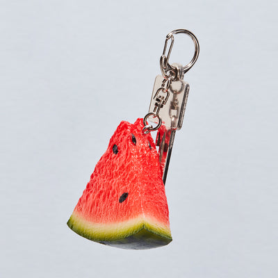 oishy Wassermelonen Schlüsselanhänger Seitenansicht